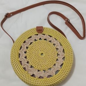 Yellow Ulir Bag Adjustable Rope